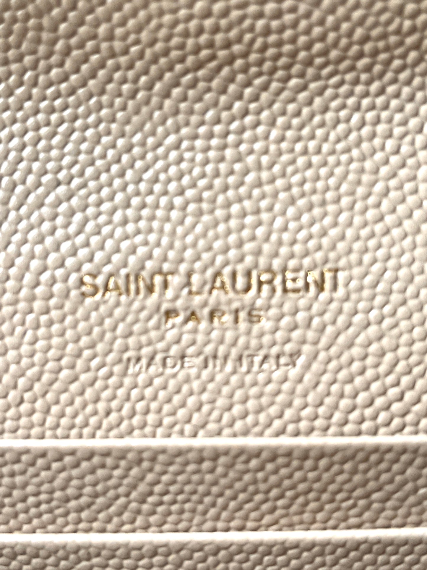 Saint Laurent Flap Wallet
