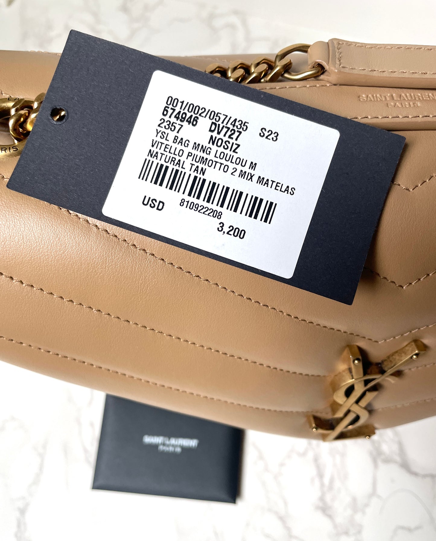 Saint Laurent Medium LouLou