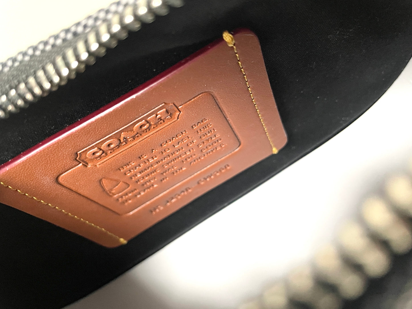 Coach Swinger 20 in Crystal Jacquard