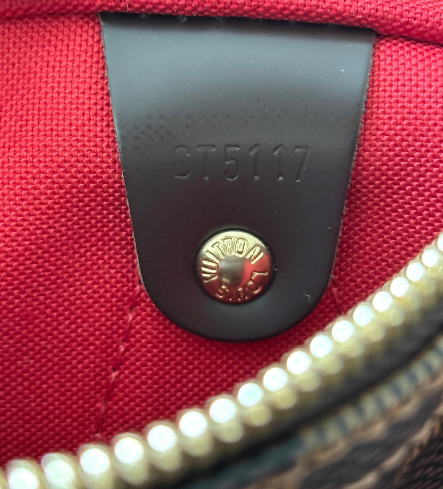 Louis Vuitton Speedy 25 Bandouliere