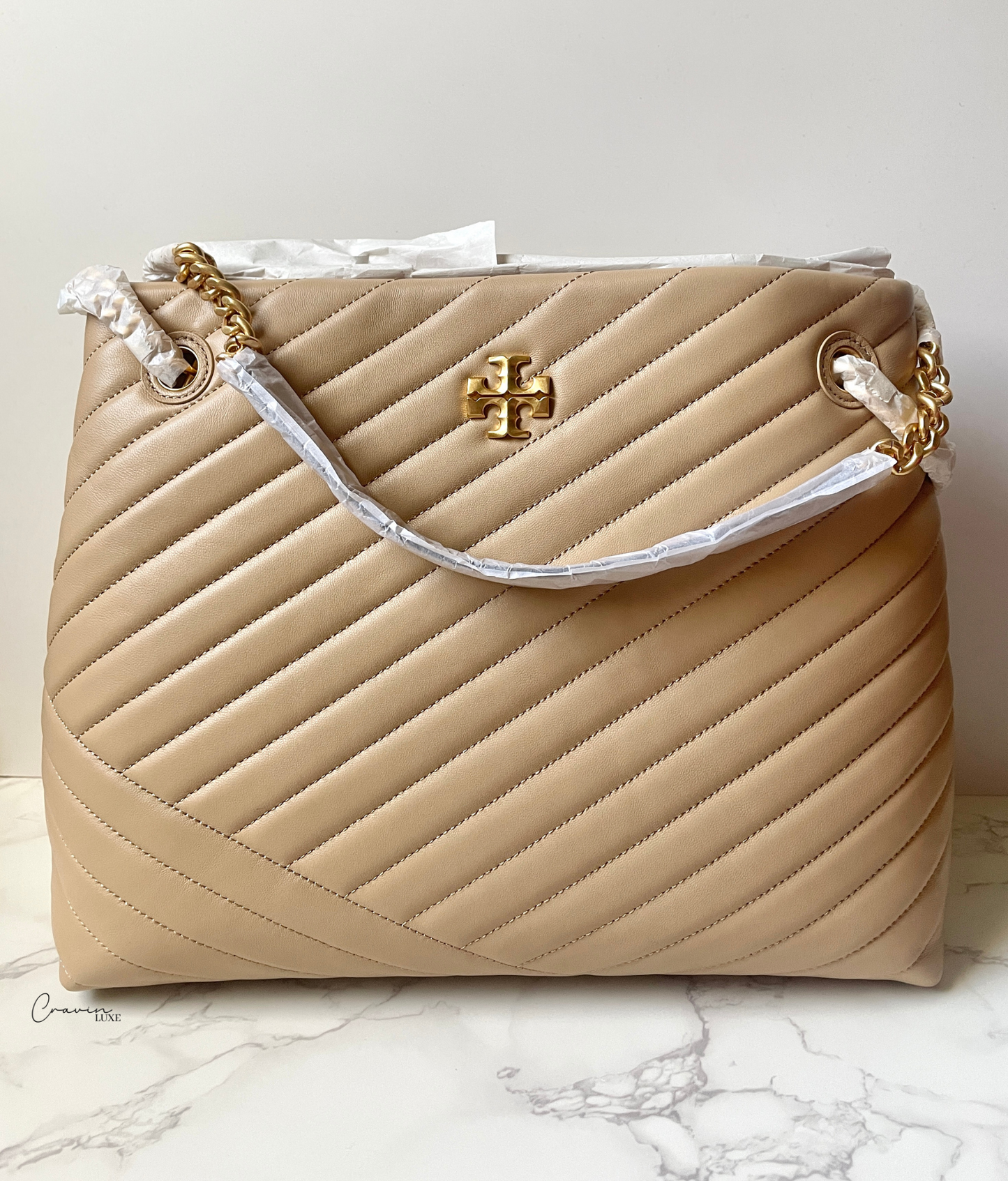 Tory Burch Kira Chevron Tote