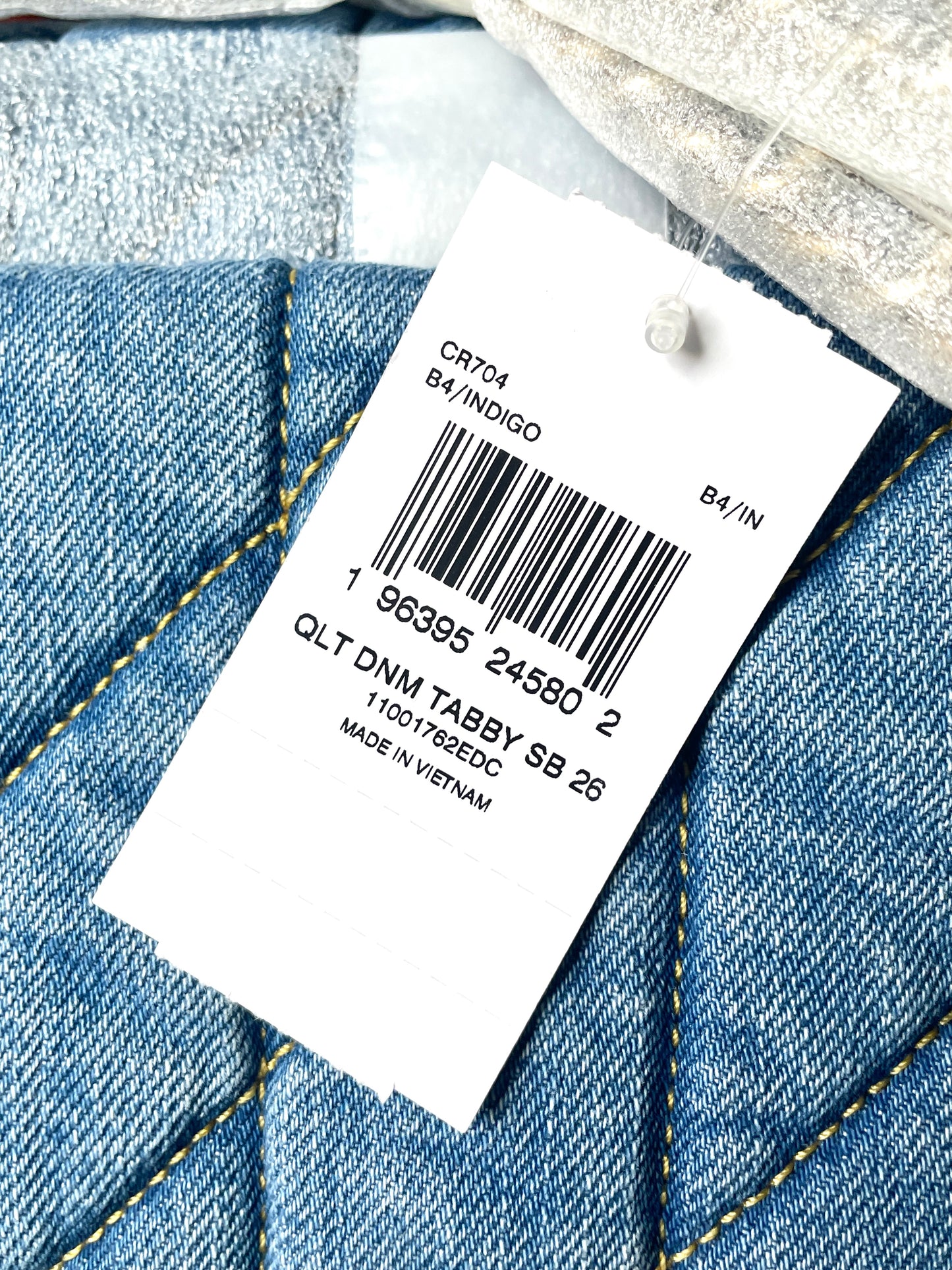 Coach Tabby Quilted 26 Denim