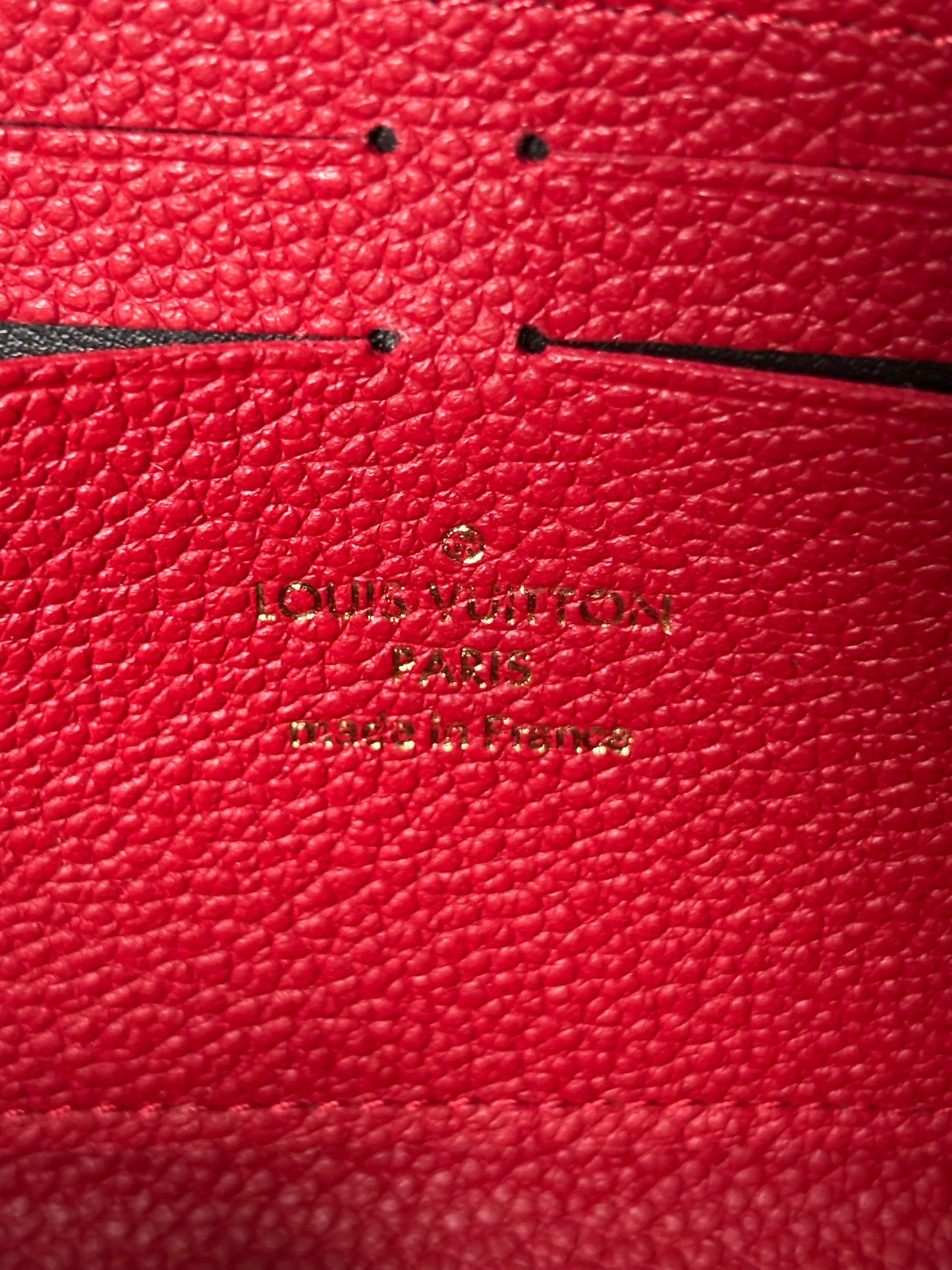 Louis Vuitton Clemence Wallet