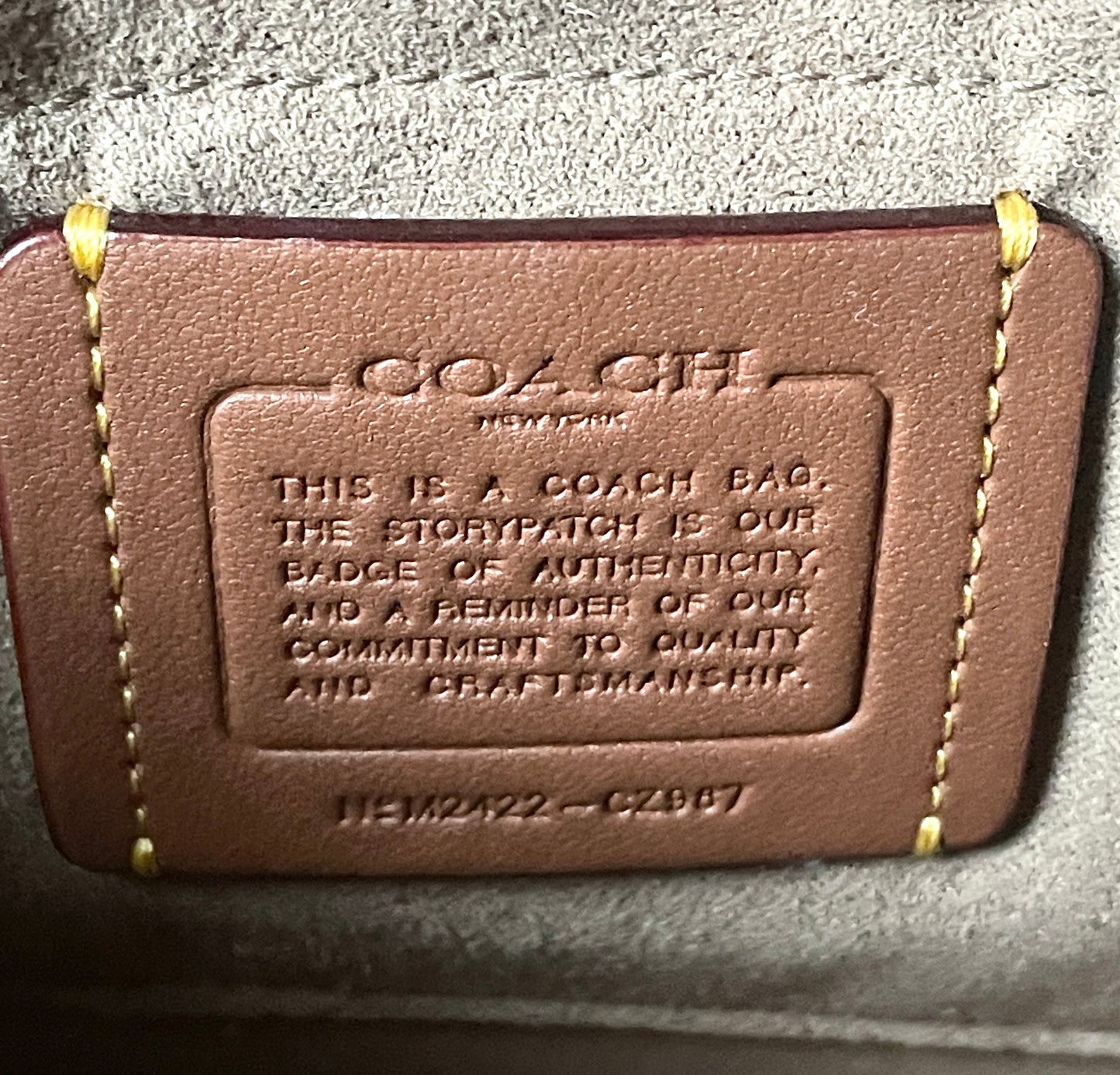 Coach Mini Klare Crossbody