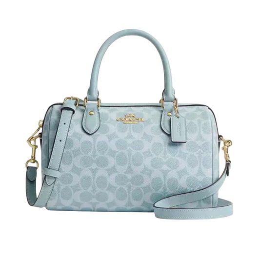 Coach Medium Rowan Satchel in Signature Canvas