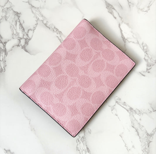 Coach Passport Card Case Holder
