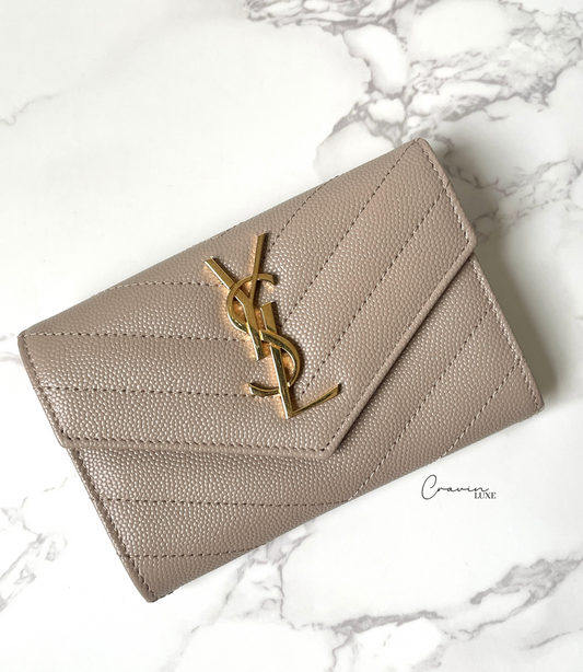 Saint Laurent Flap Wallet