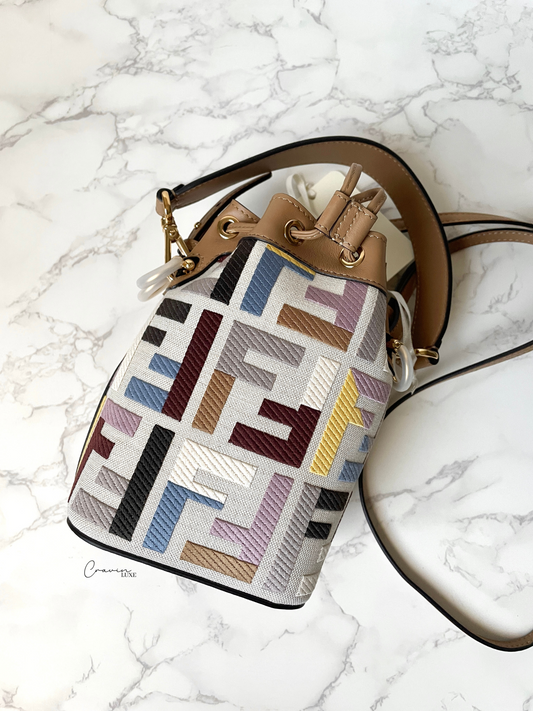 Fendi Mon Tresor Bucket Bag