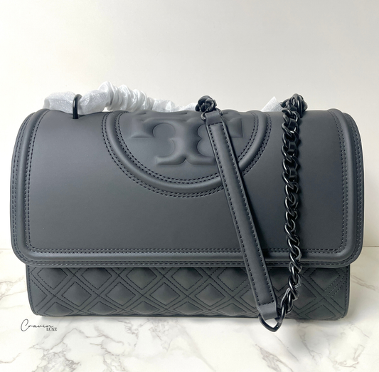 Tory Burch Fleming Large Convertible Shoulder Bag