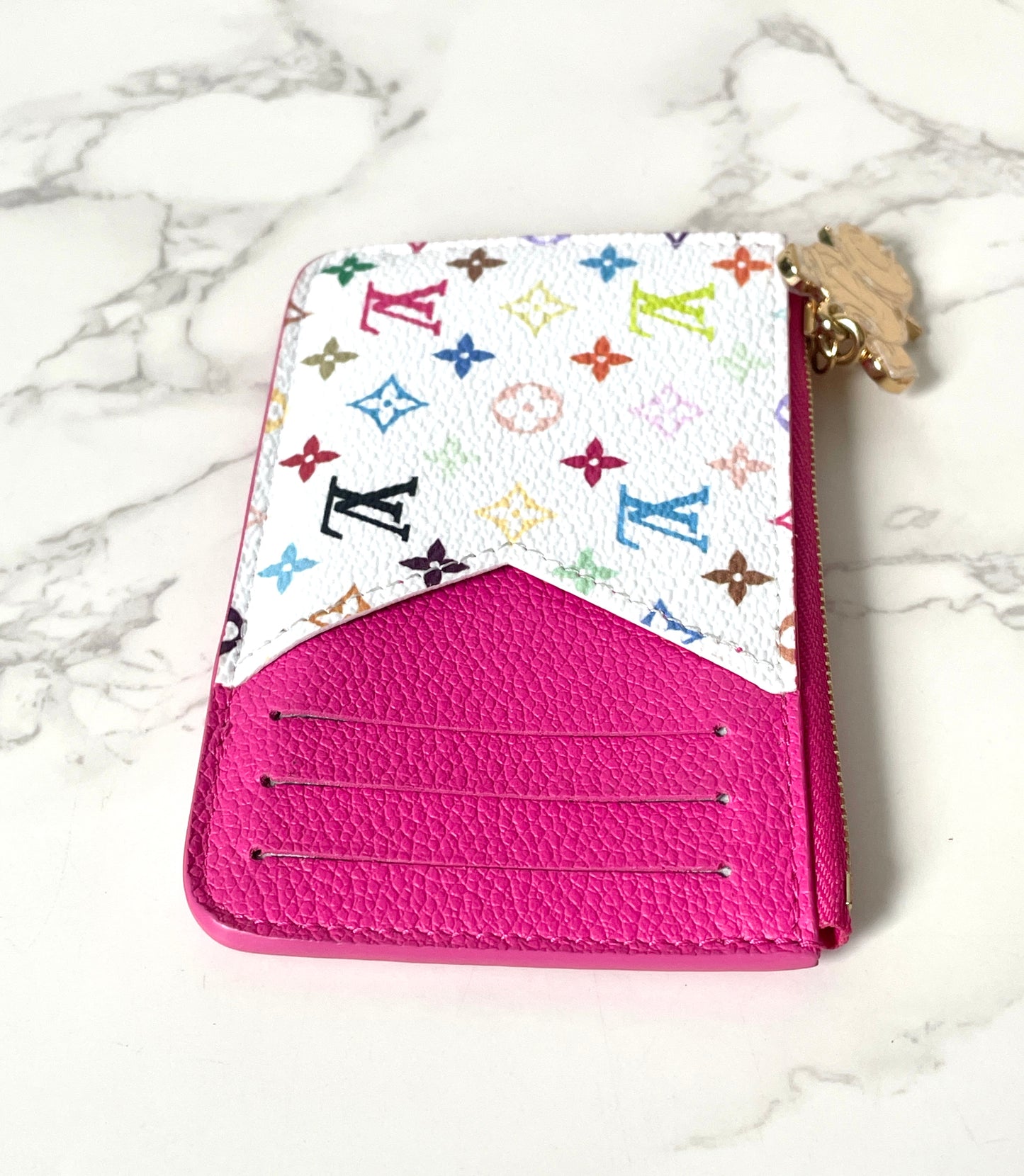 Louis Vuitton x TM Romy Card Holder