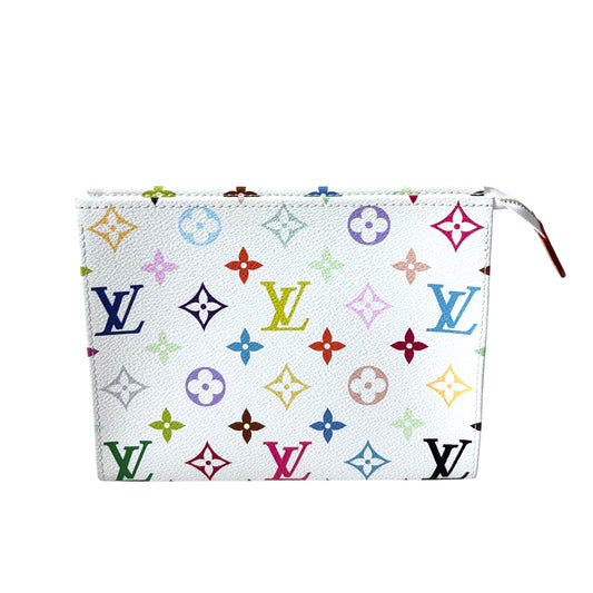 Louis Vuitton Toiletry 19 Takashi Murakami Multicolor