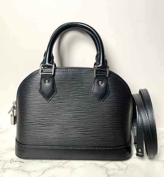Louis Vuitton Alma BB Epi