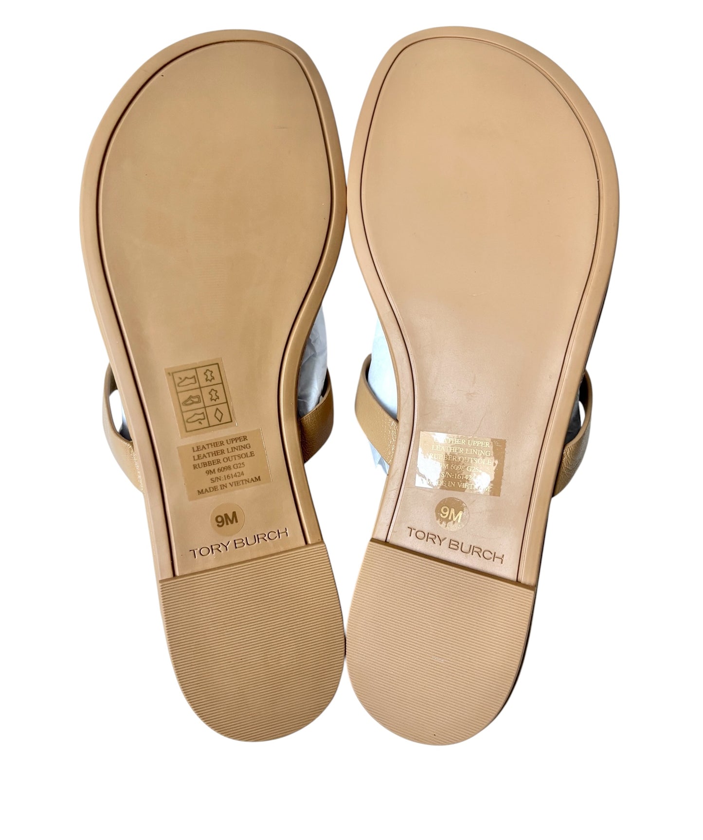 Tory Burch Miller Deco Pave Crystal Sandals