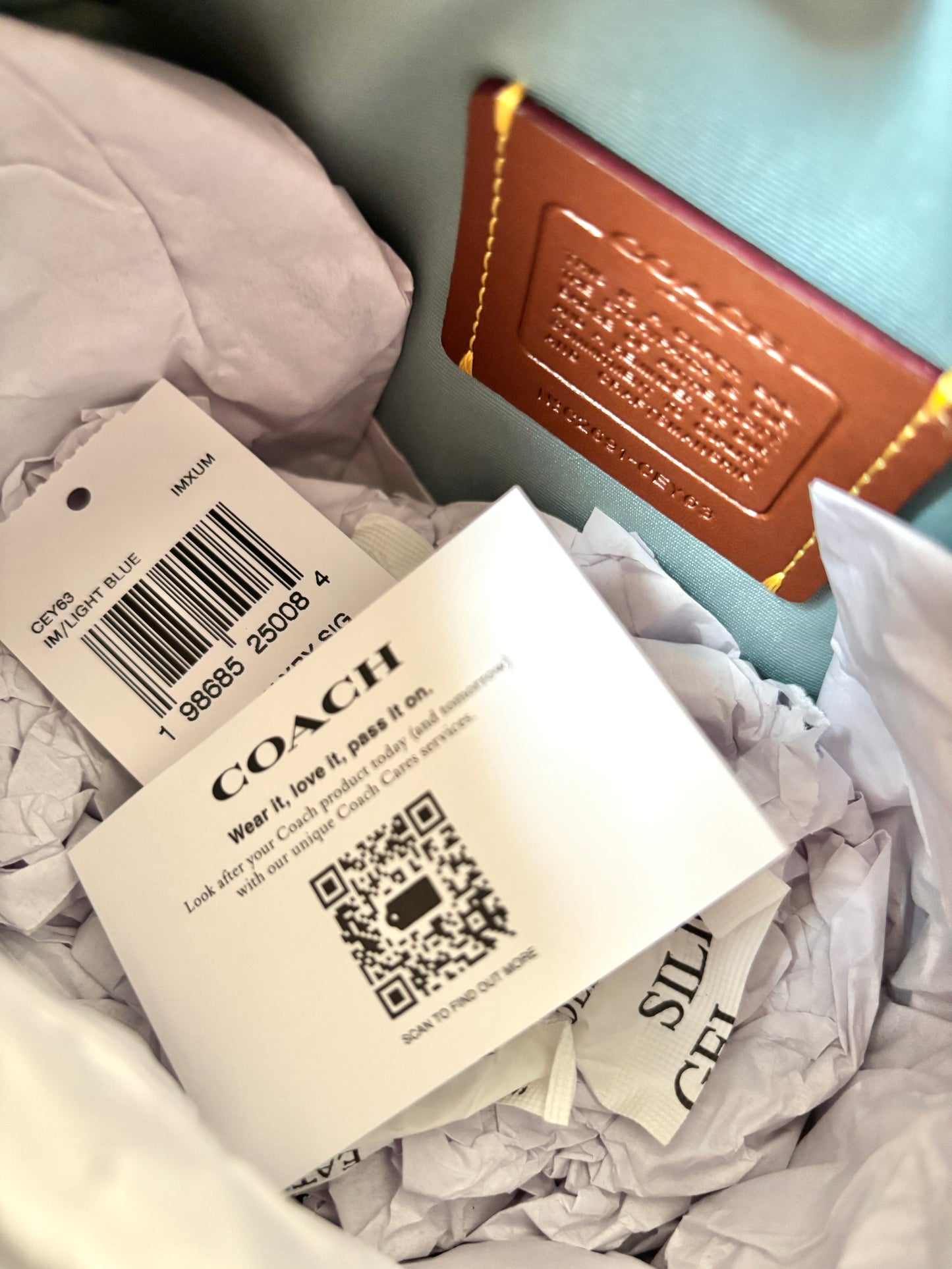 Coach Mini Rowan Satchel in Signature Canvas