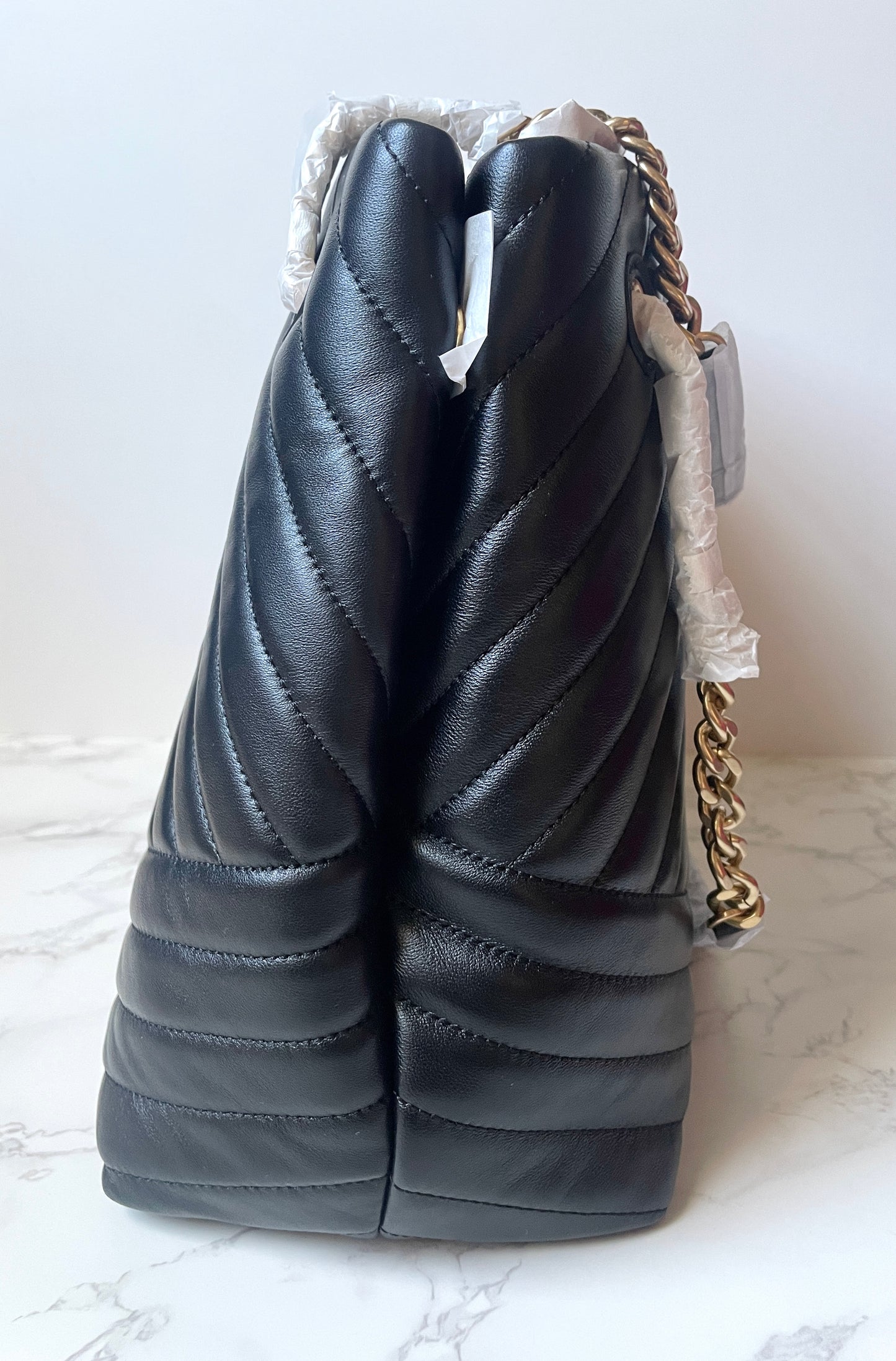 Tory Burch Kira Chevron Tote