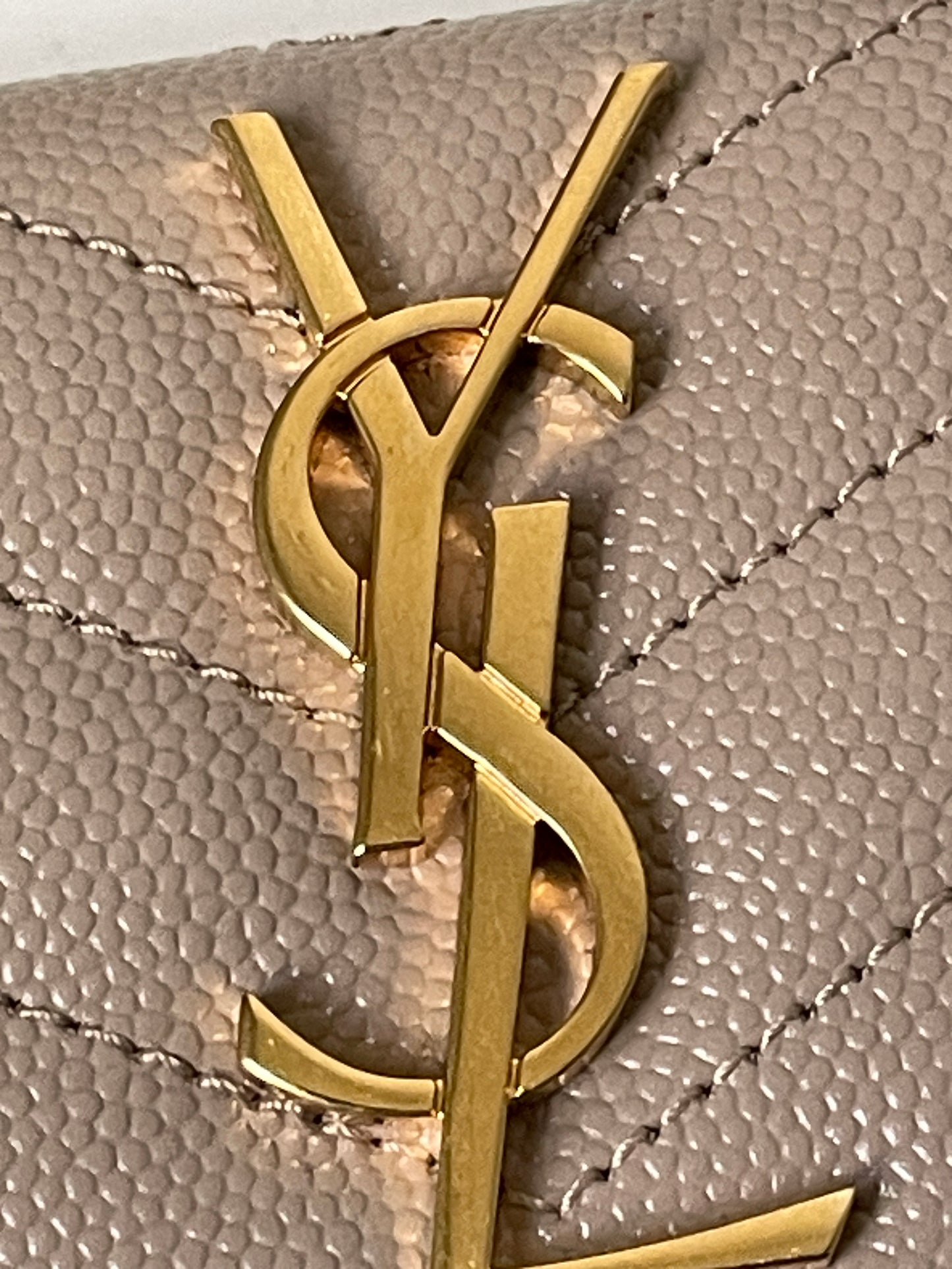 Saint Laurent Flap Wallet