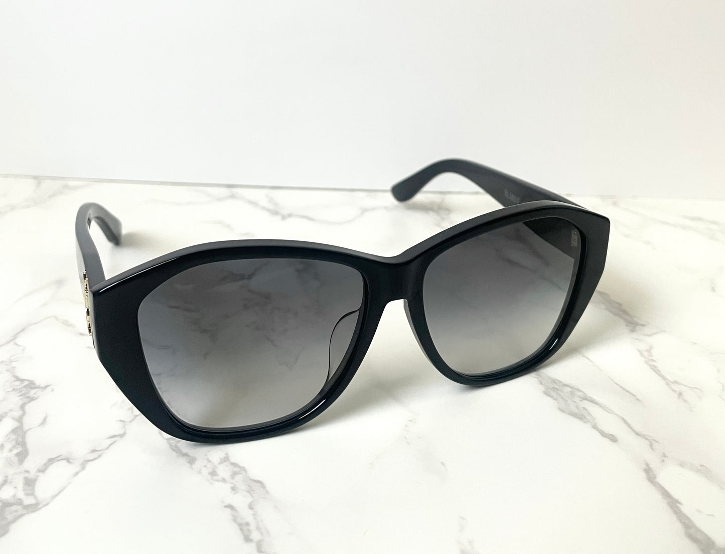 Saint Laurent Geometric Sunglasses