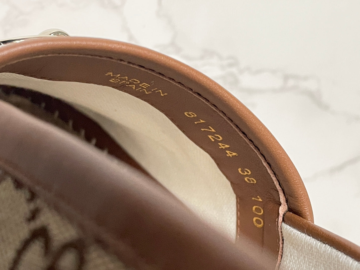 Gucci Horsebit GG Canvas Espadrilles