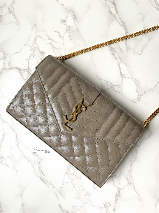 Saint Laurent Large Wallet on Chain