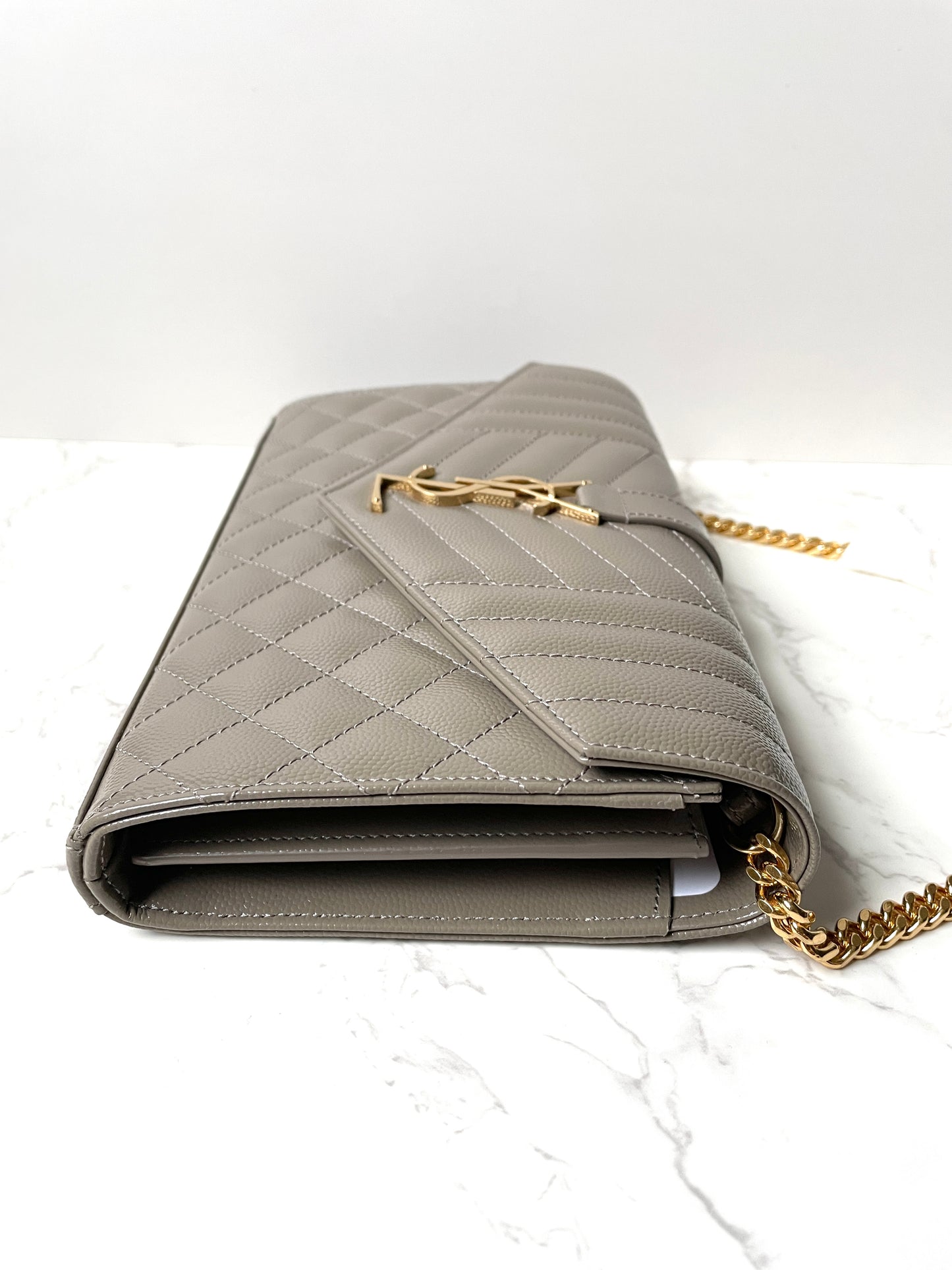 Saint Laurent Large Wallet on Chain