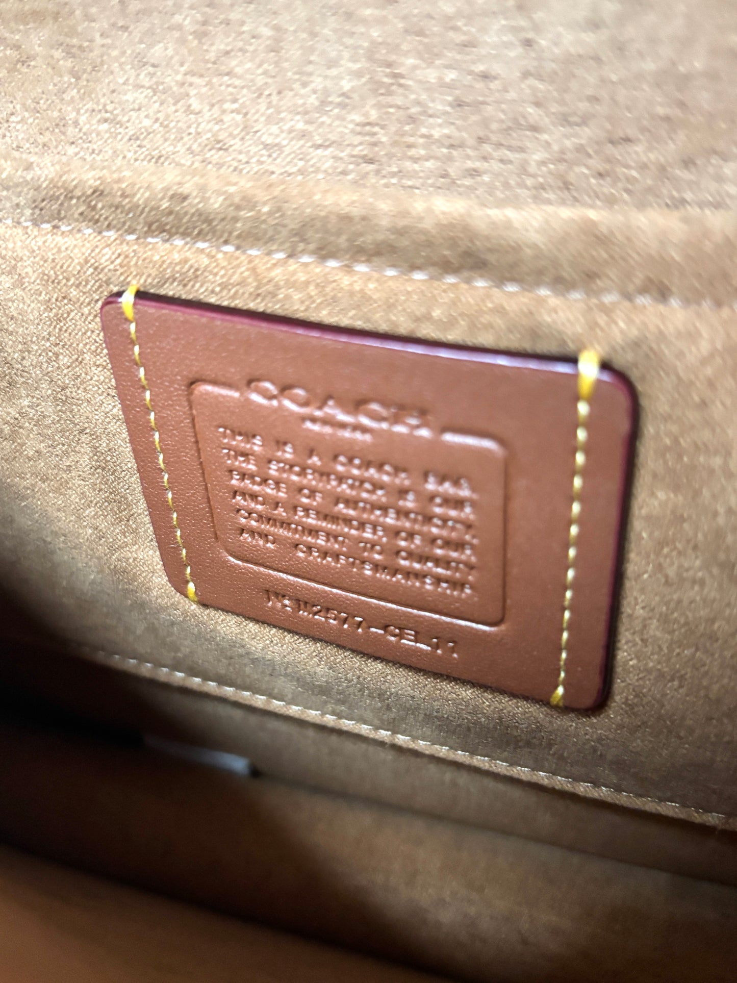 Coach Klare Crossbody Shoulder Bag