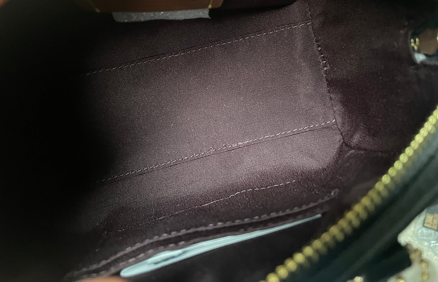 Coach Mini Rowan in Signature Leather