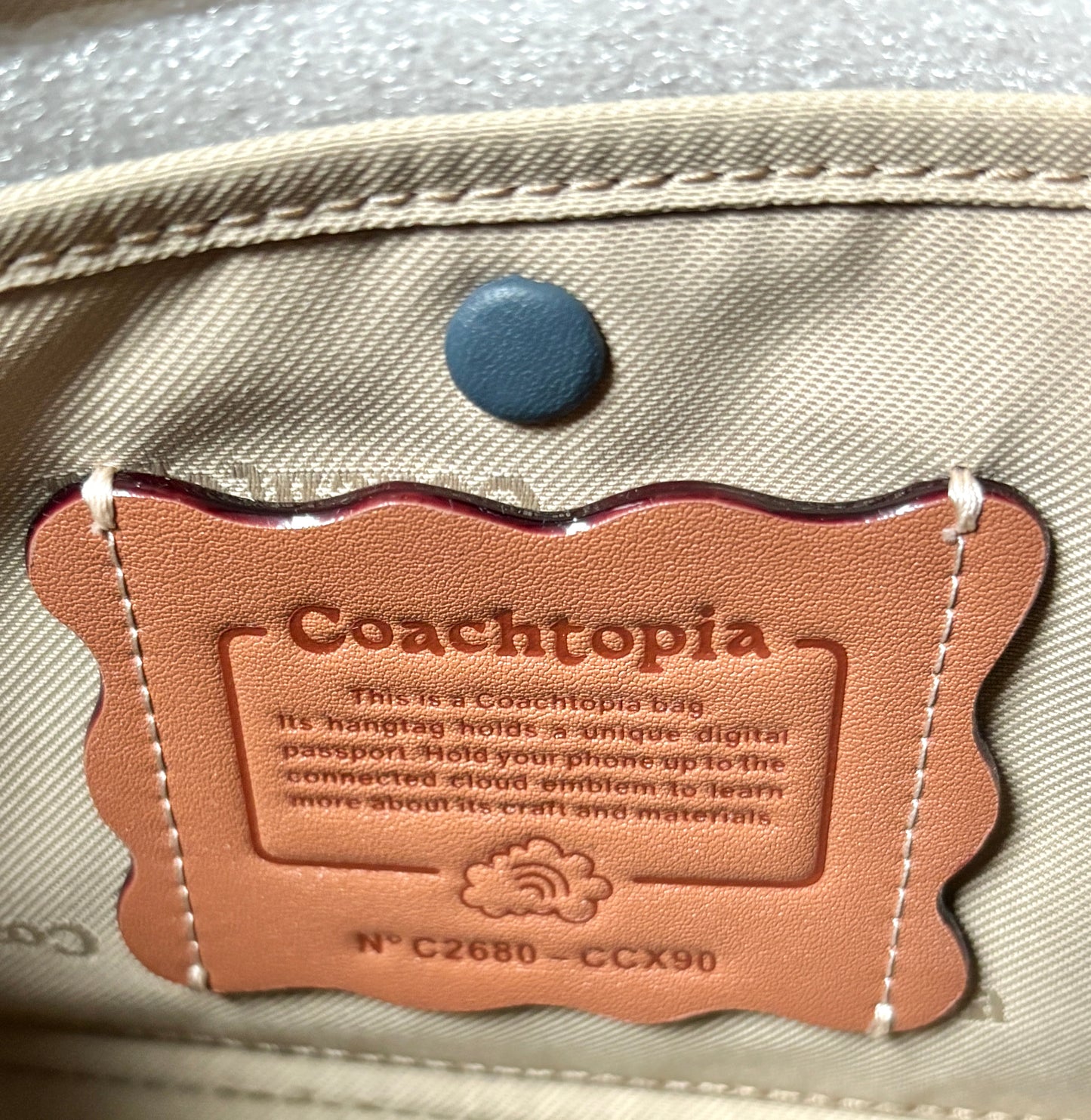 Coach Coachtopia Cargo Shoulder Bag