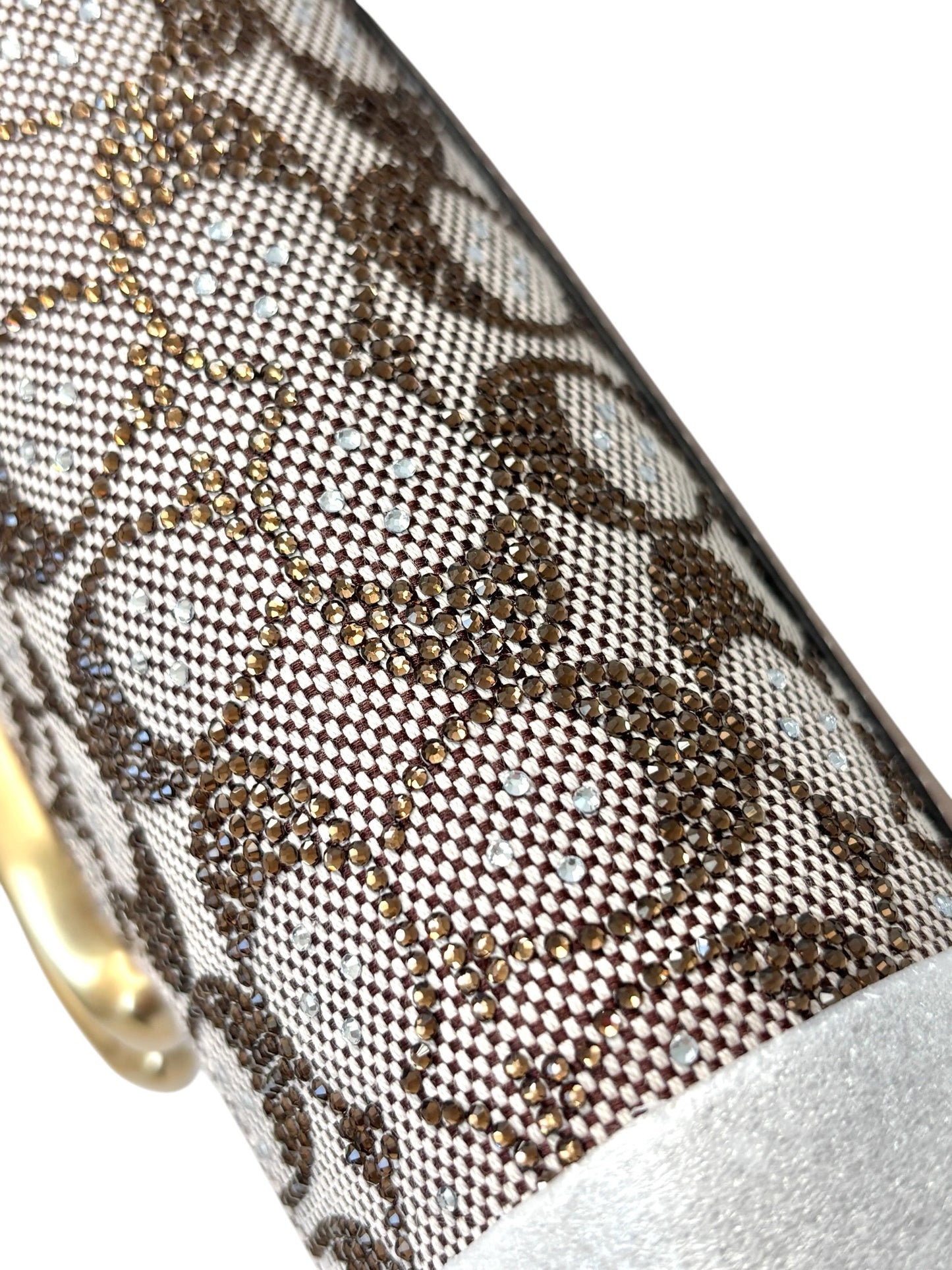 Coach Tabby 26 in Crystal Jacquard
