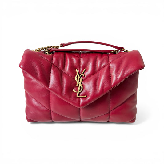 Saint Laurent Toy Puffer Handbag