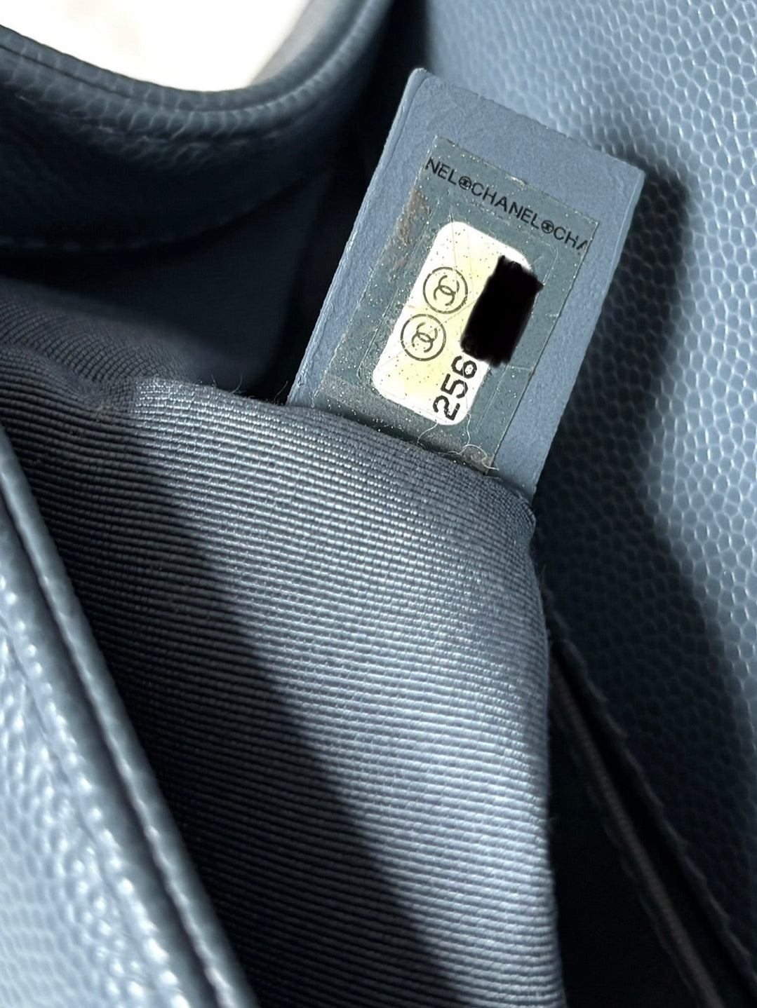Chanel Boy Bag Caviar Old Medium