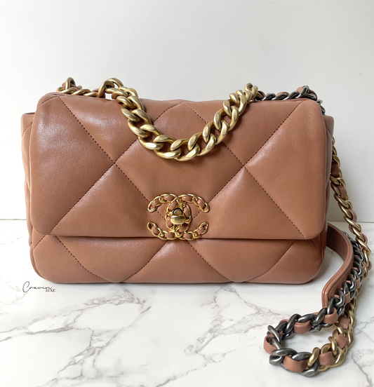 Chanel 19 Small Flap Bag