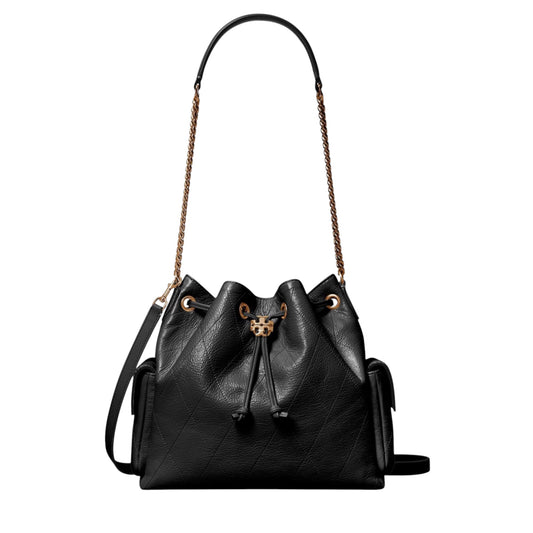 Tory Burch Charlie Drawstring Bag Small