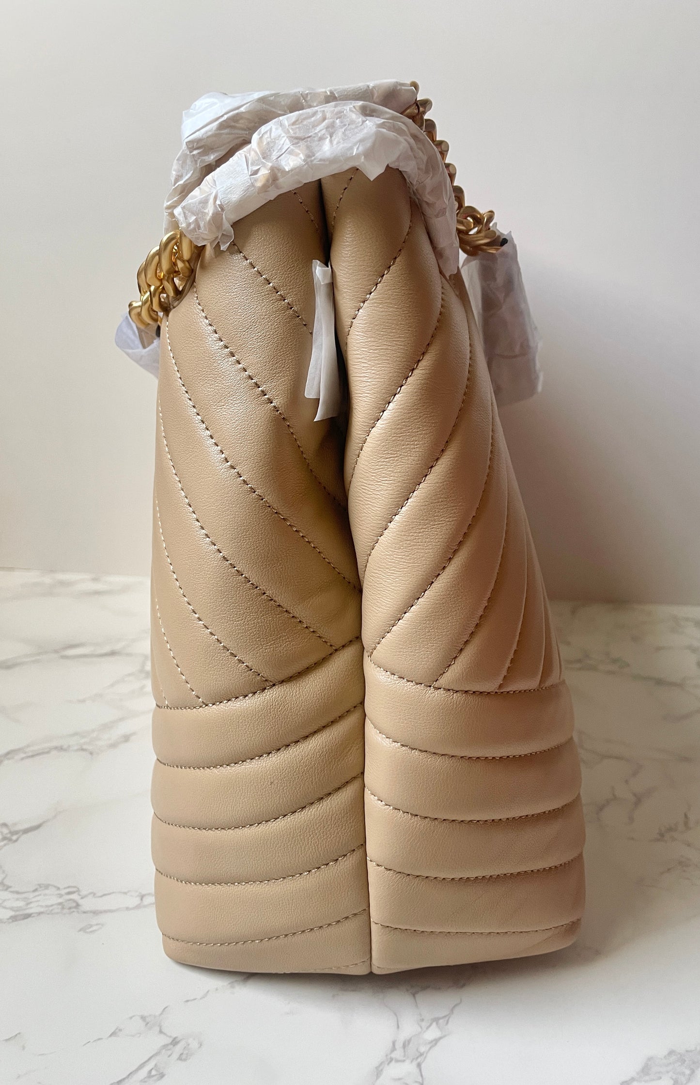 Tory Burch Kira Chevron Tote