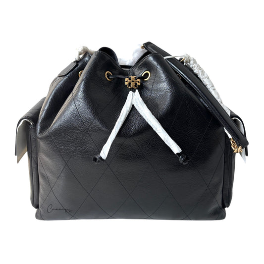 Tory Burch Charlie Drawstring Bag Large
