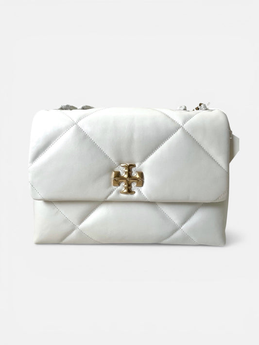 Tory Burch Kira Diamond Large Convertible Shoulder Bag
