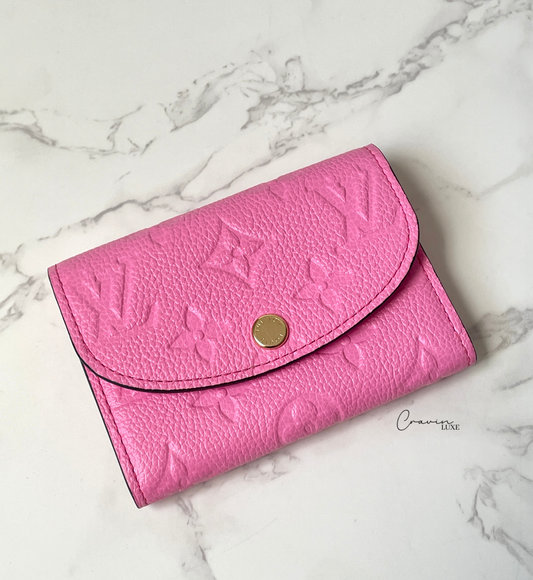 Louis Vuitton Rosalie Coin Purse Wallet