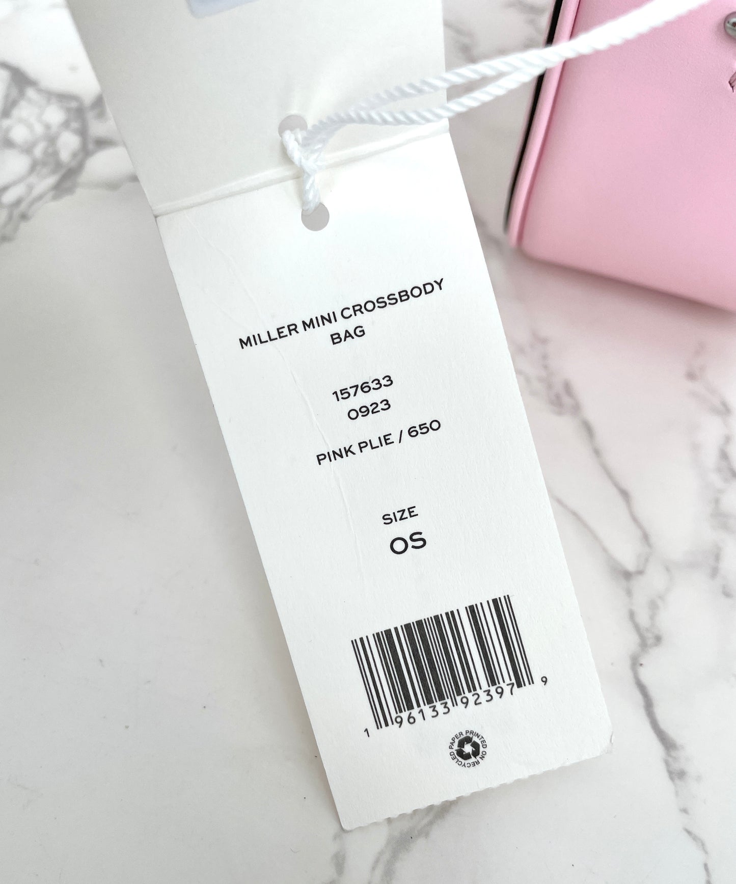 Tory Burch Mini Miller Crossbody