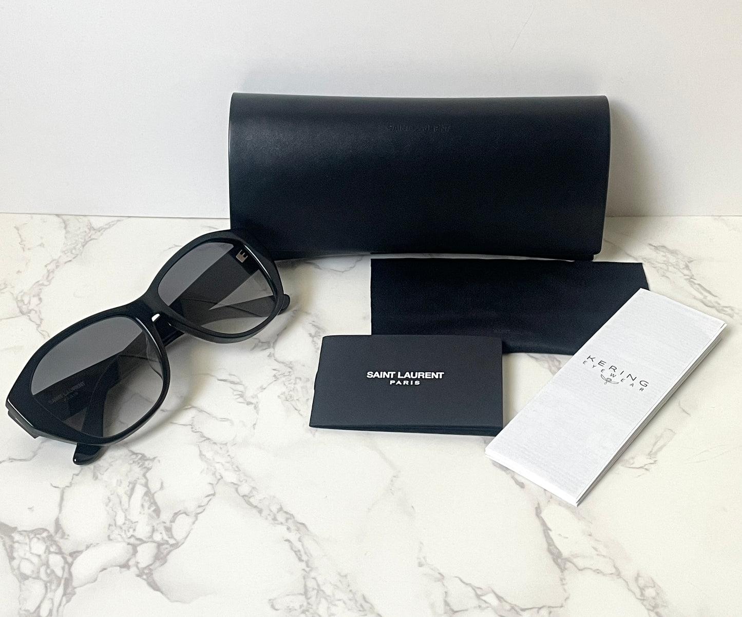 Saint Laurent Geometric Sunglasses