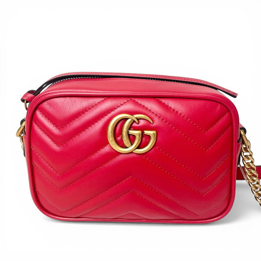 Gucci Mini Marmont Shoulder Bag
