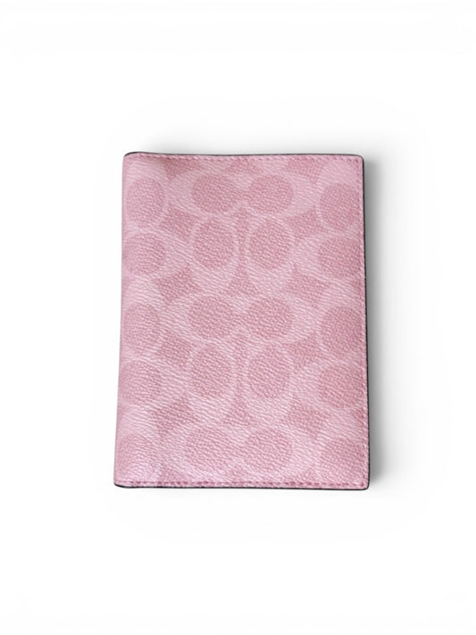 Coach Passport Card Case Holder