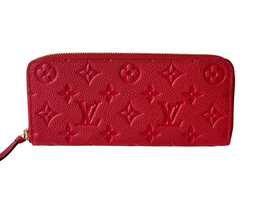 Louis Vuitton Clemence Wallet