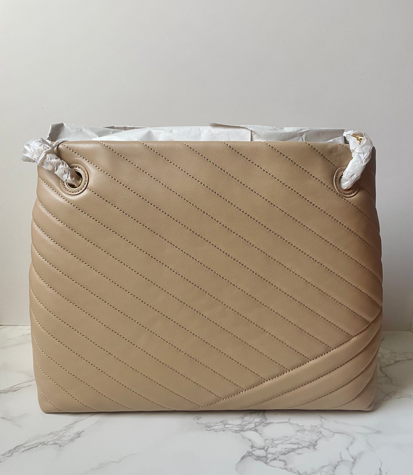 Tory Burch Kira Chevron Tote