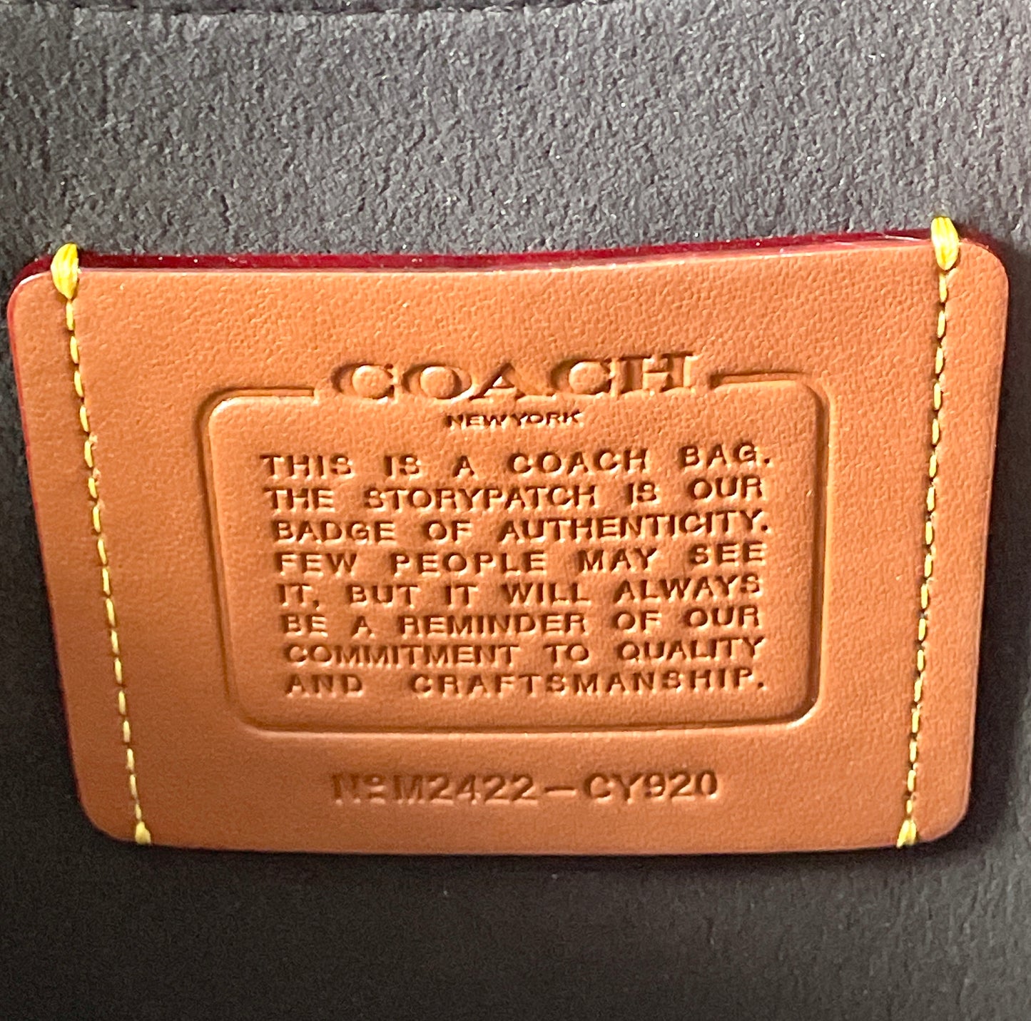 Coach Chain Tabby 30 Shoulder Bag