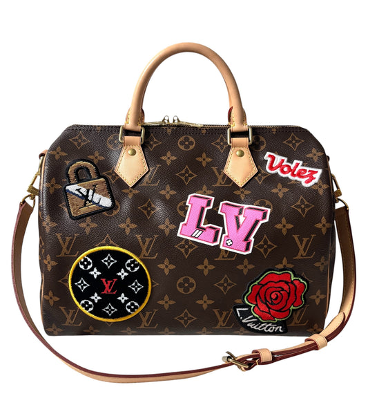 Louis Vuitton Speedy 30 Bandouliere Monogram