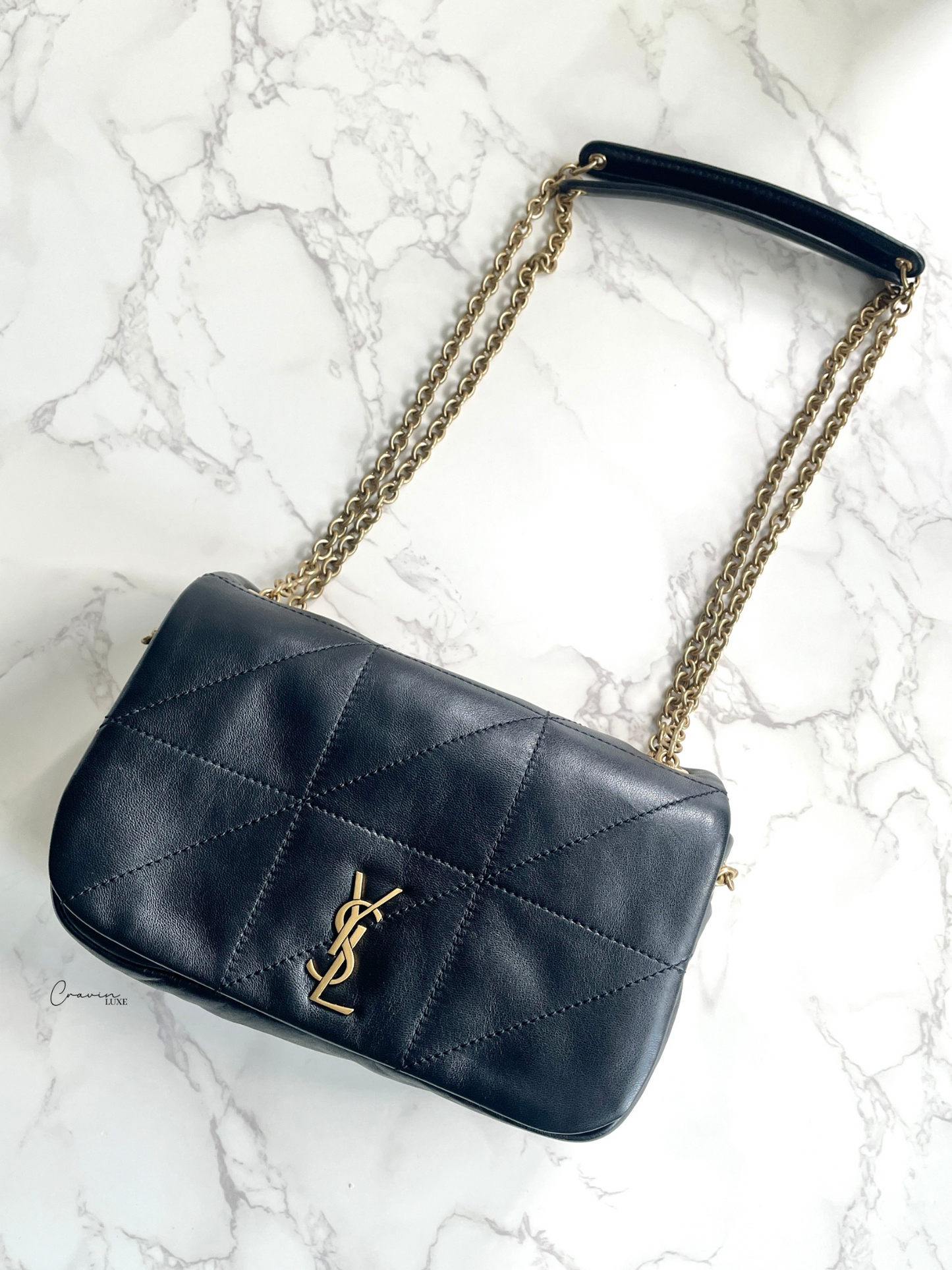 Saint Laurent Mini Jamie 4.3 Shoulder Bag