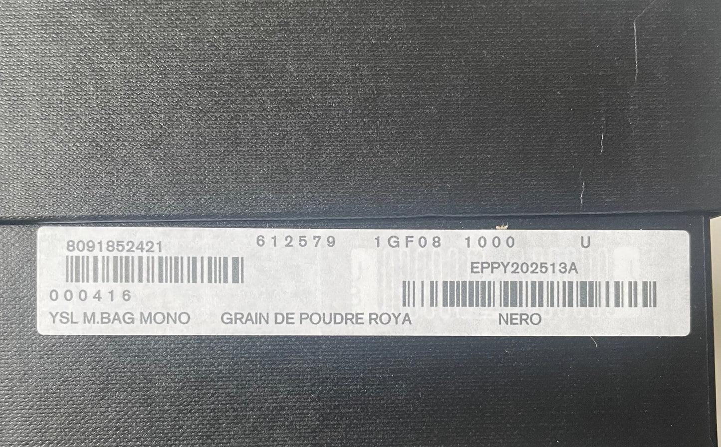 Saint Laurent Mini Lou Camera Bag