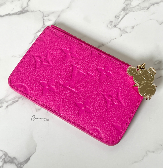 Louis Vuitton x TM Romy Card Holder