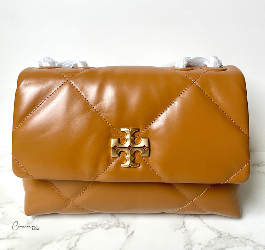 Tory Burch Kira Diamond Small Convertible Shoulder Bag