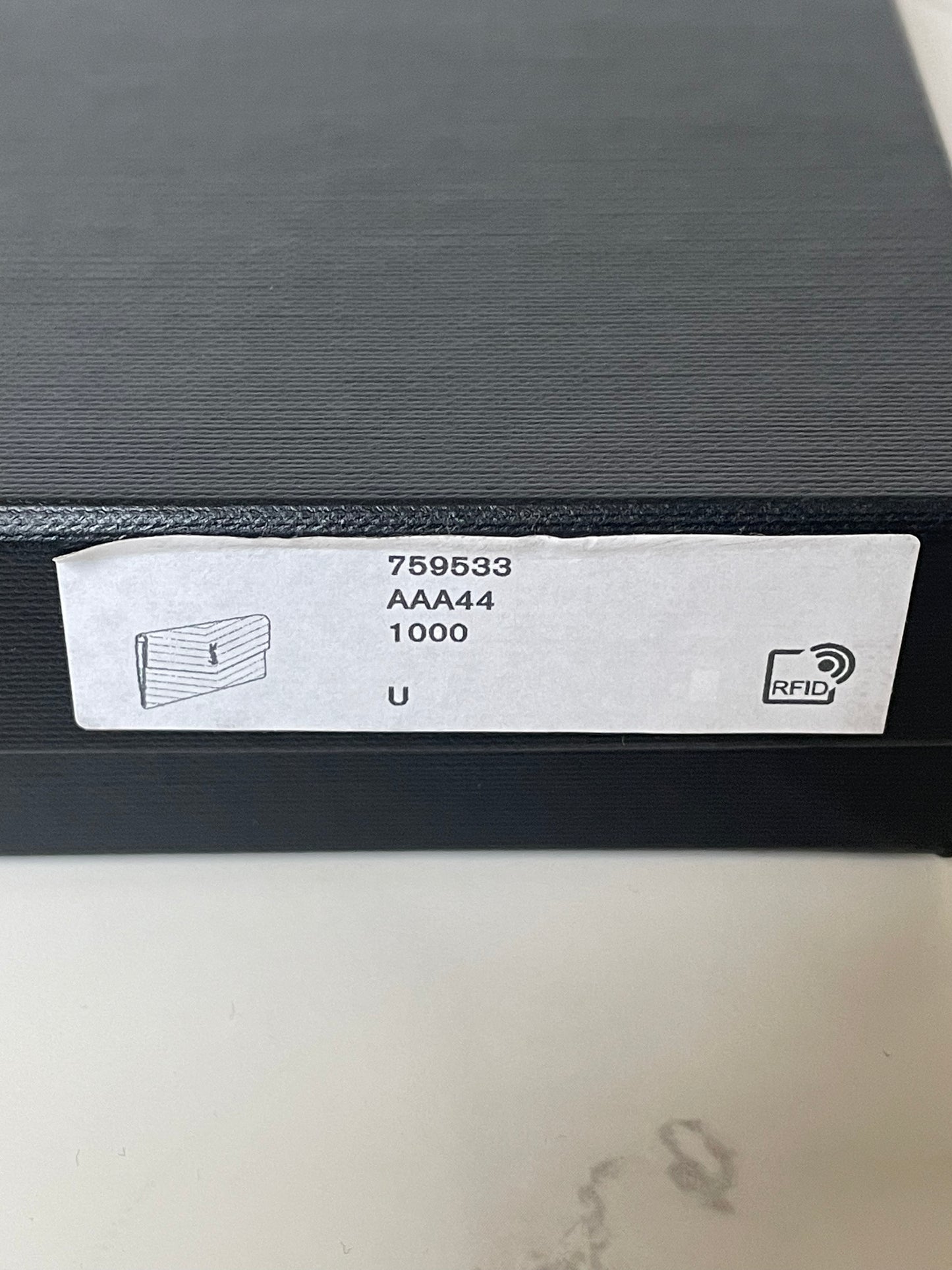 Saint Laurent Cassandre Matelasse Flap Pouch - New Model