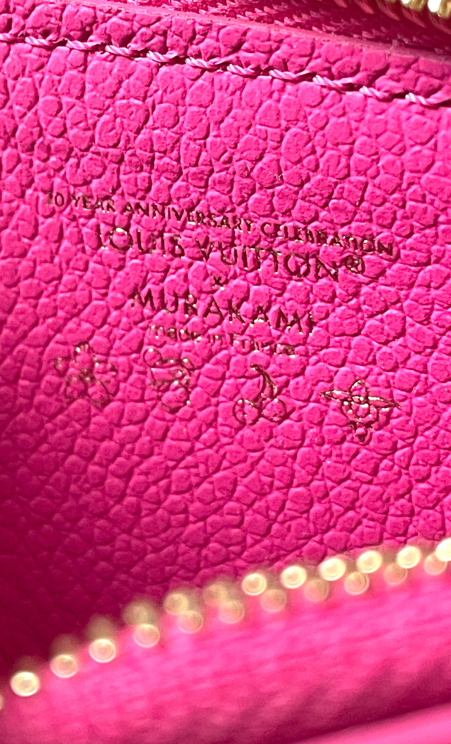 Louis Vuitton x TM Romy Card Holder